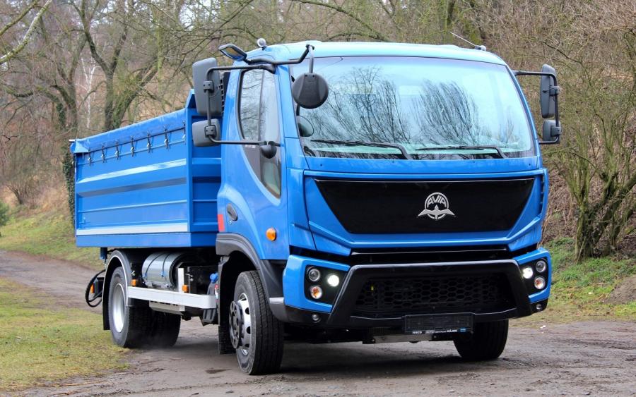  Avia D120 Initia 2018 года  (фото 1 из 2)